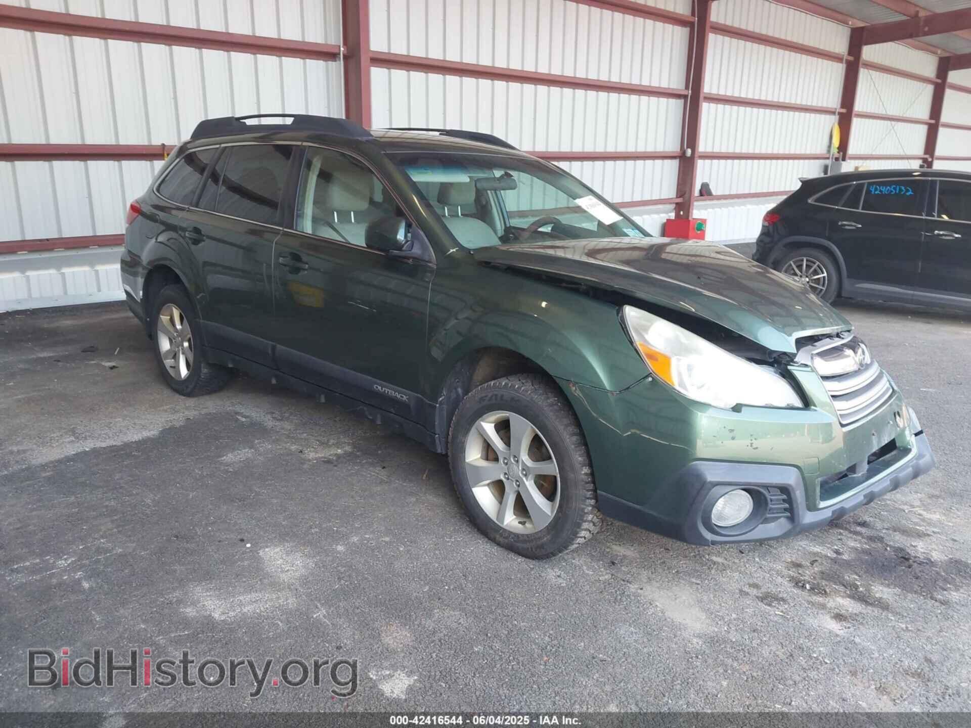 Фотография 4S4BRBCC5D3228625 - SUBARU OUTBACK 2013