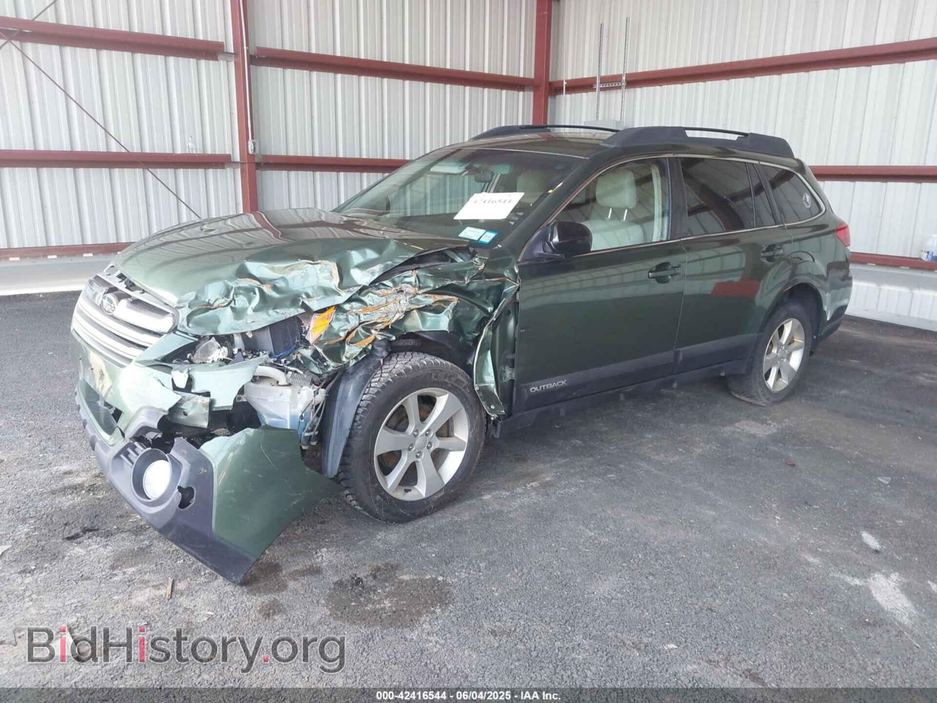 2013 SUBARU OUTBACK - VIN: 4S4BRBCC5D3228625 - Фото 2