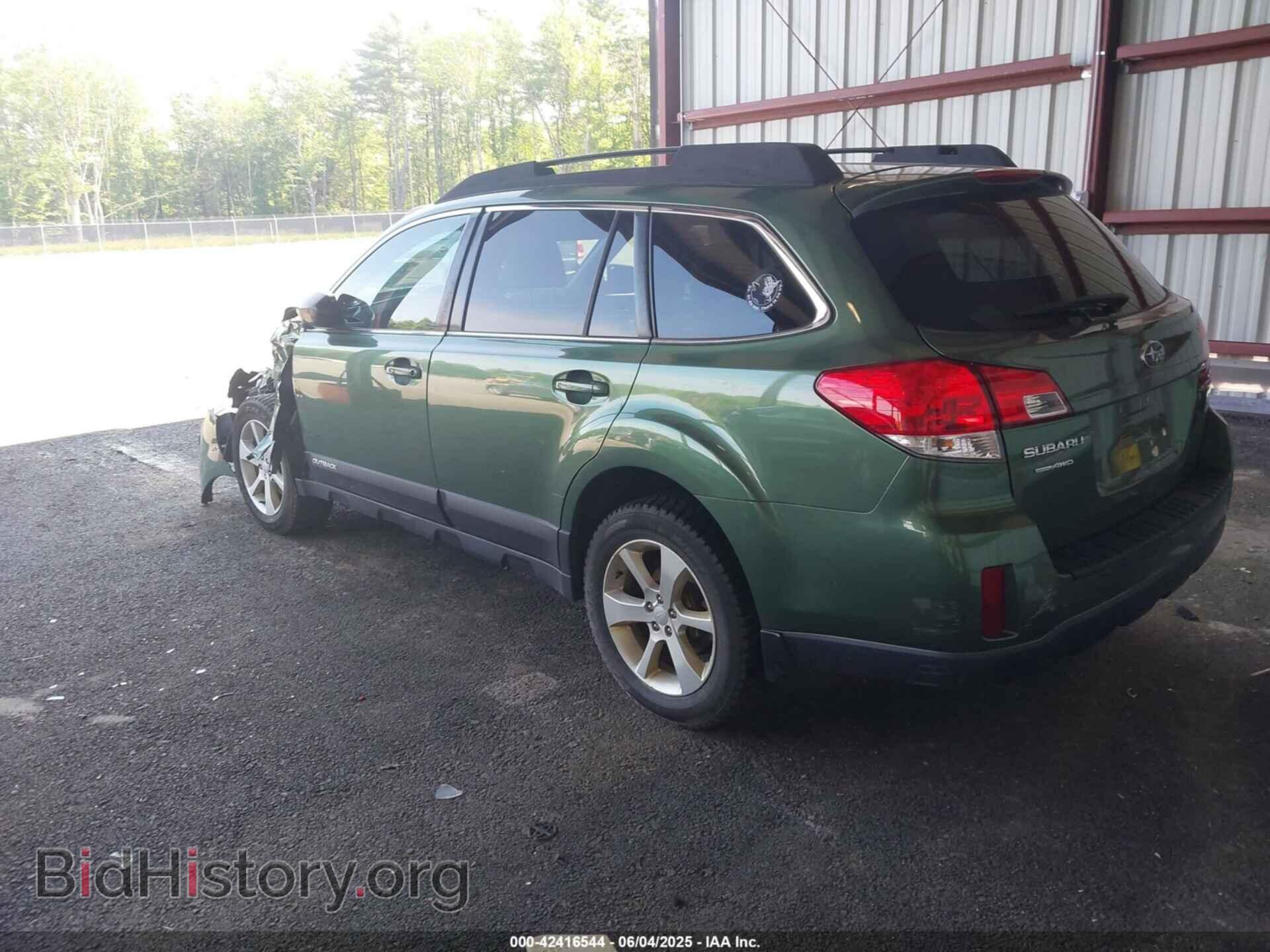 2013 SUBARU OUTBACK - VIN: 4S4BRBCC5D3228625 - Фото 3