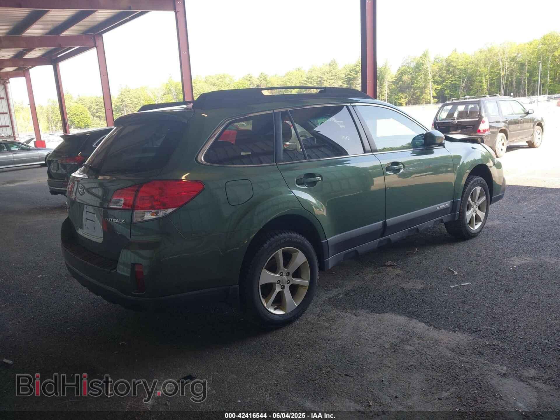 2013 SUBARU OUTBACK - VIN: 4S4BRBCC5D3228625 - Фото 4
