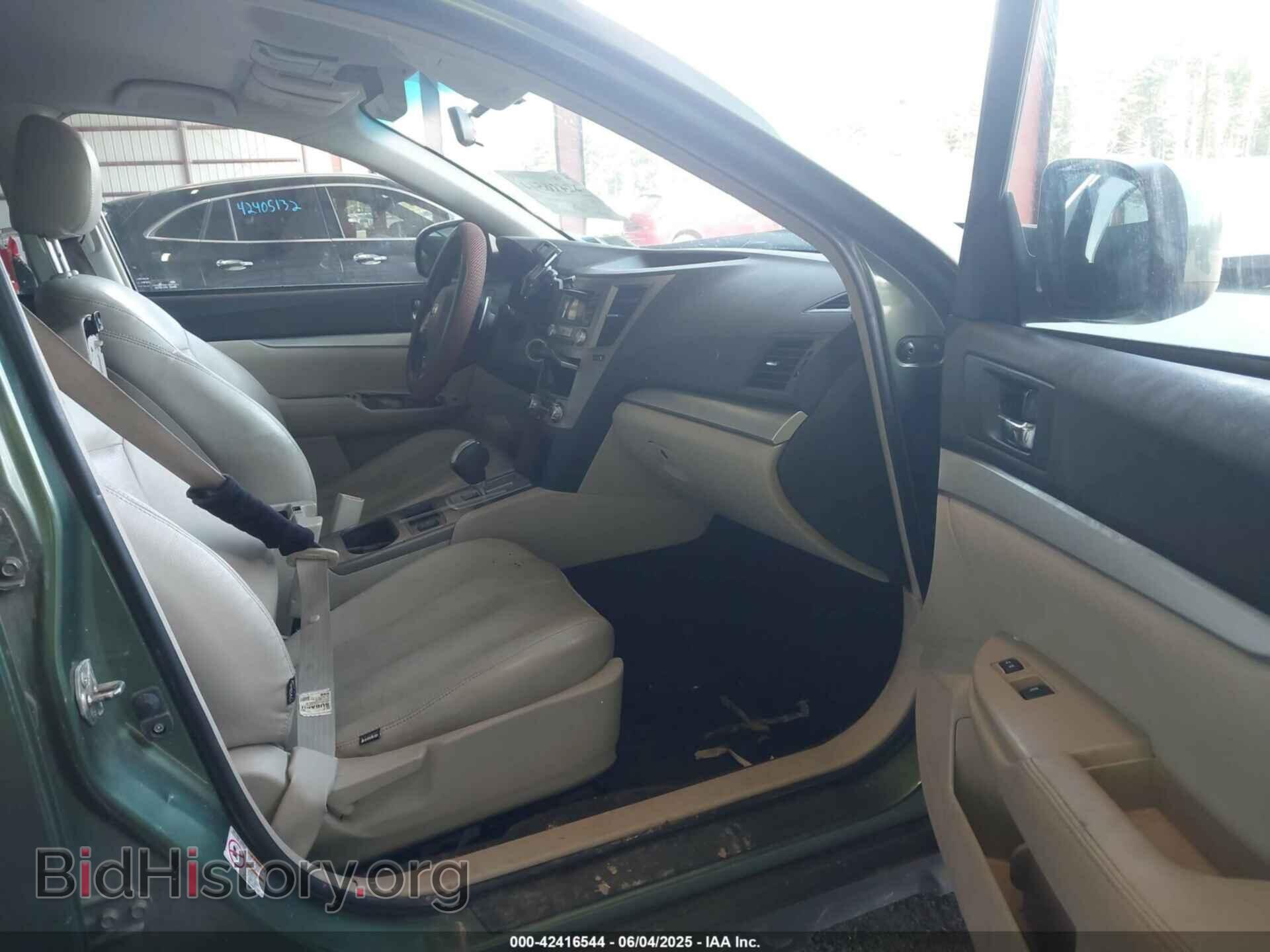 2013 SUBARU OUTBACK - VIN: 4S4BRBCC5D3228625 - Фото 5