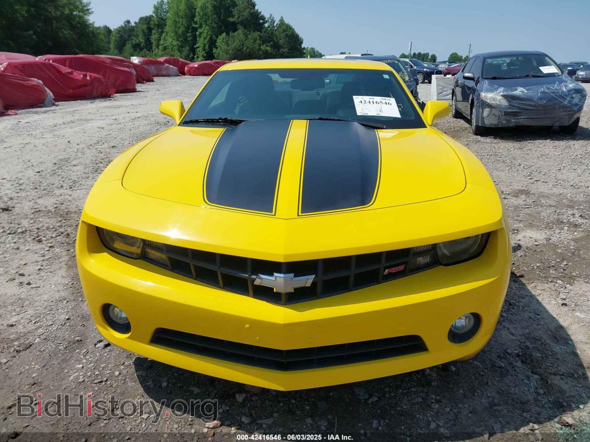 2012 CHEVROLET CAMARO - VIN: 2G1FC1E32C9131508 - Фото 6