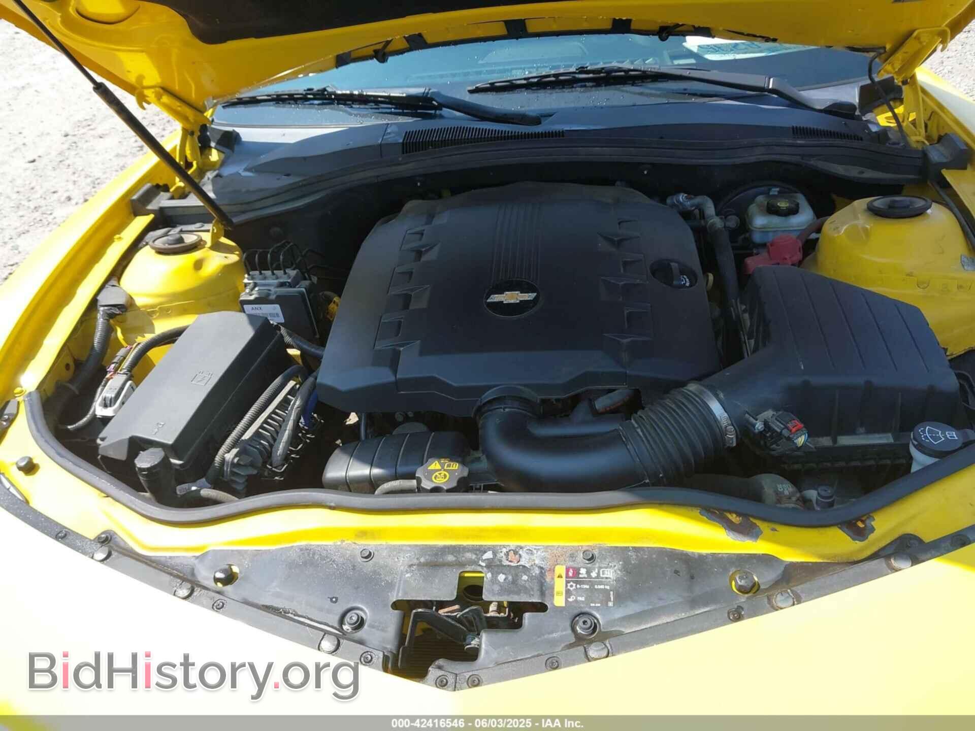 2012 CHEVROLET CAMARO - VIN: 2G1FC1E32C9131508 - Фото 10