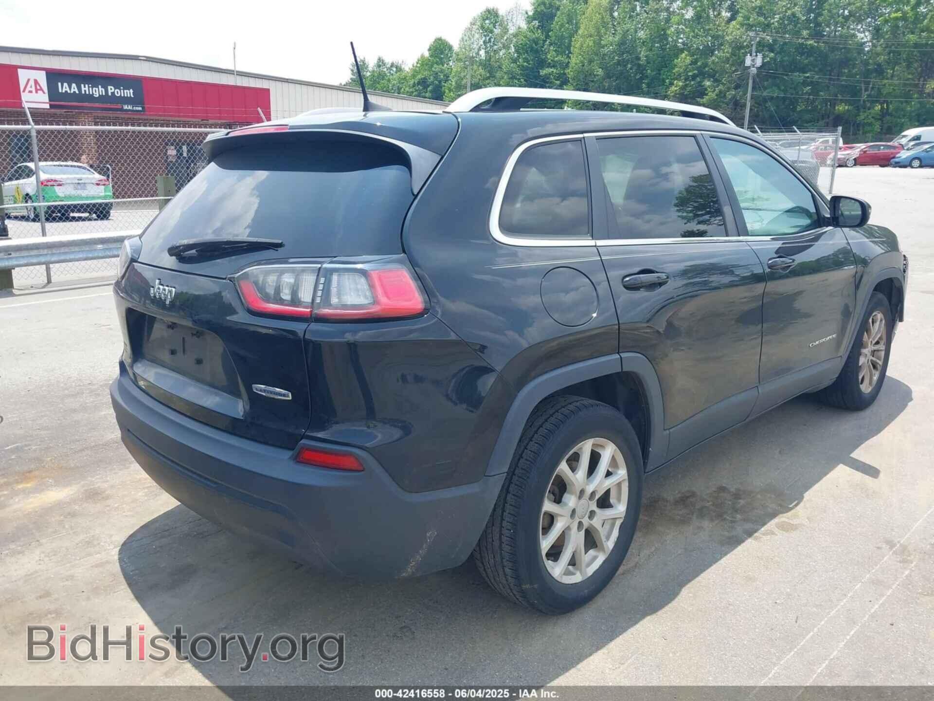 2019 JEEP CHEROKEE - VIN: 1C4PJLCB6KD434977 - Фото 4