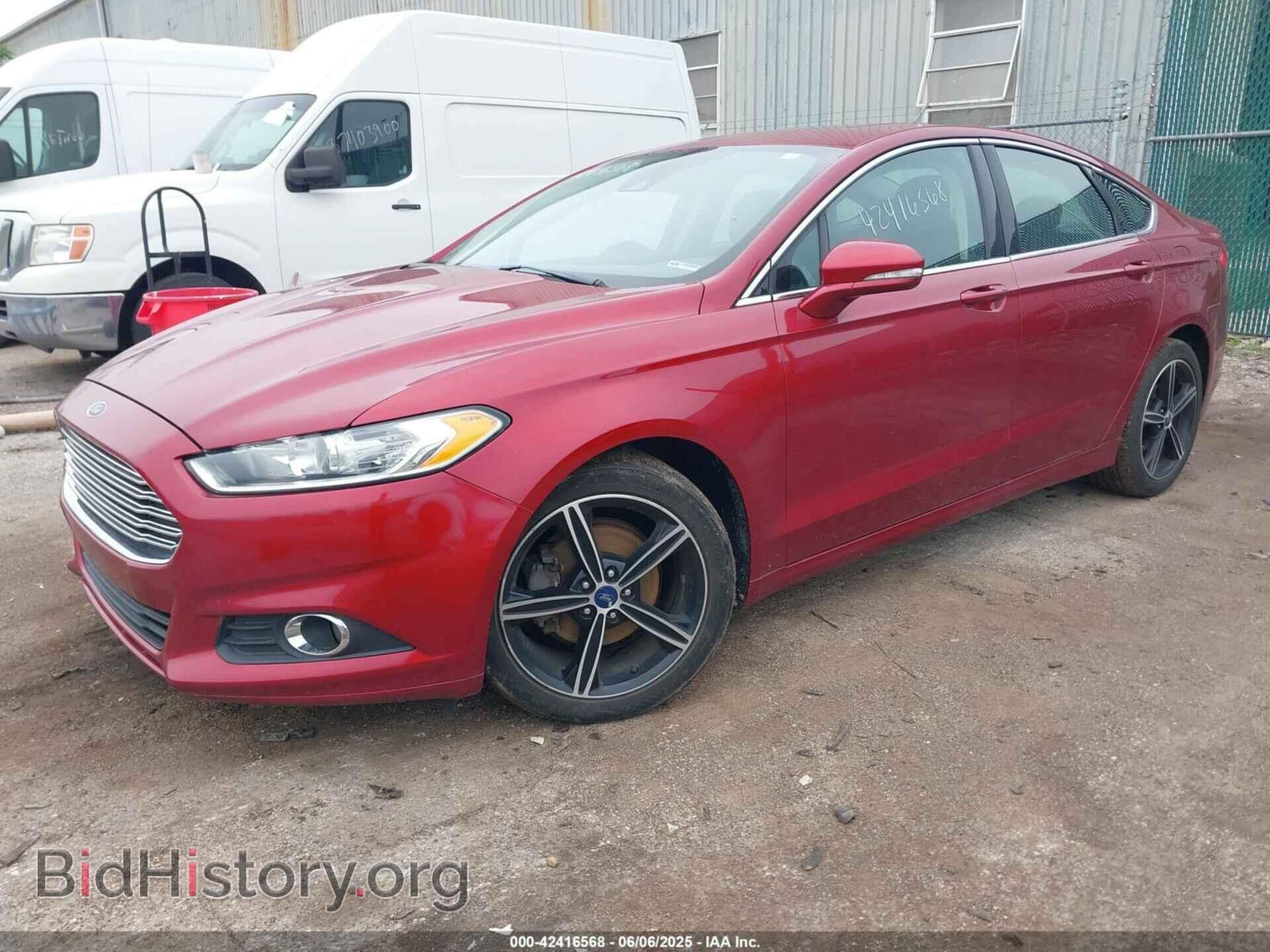 2013 FORD FUSION - VIN: 3FA6P0HR7DR384802 - Фото 2