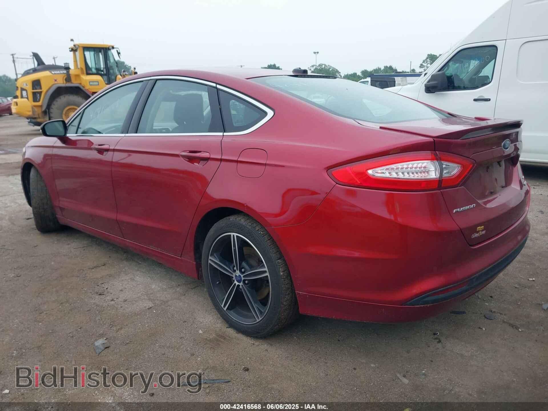 2013 FORD FUSION - VIN: 3FA6P0HR7DR384802 - Фото 3