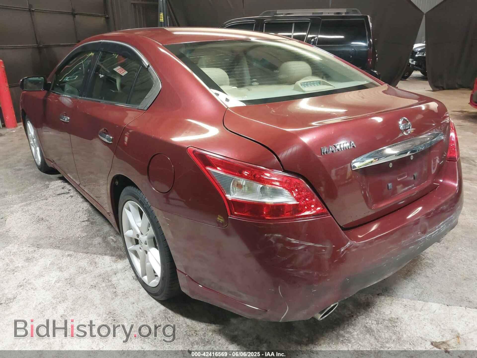 2011 NISSAN MAXIMA - VIN: 1N4AA5AP9BC843017 - Фото 3