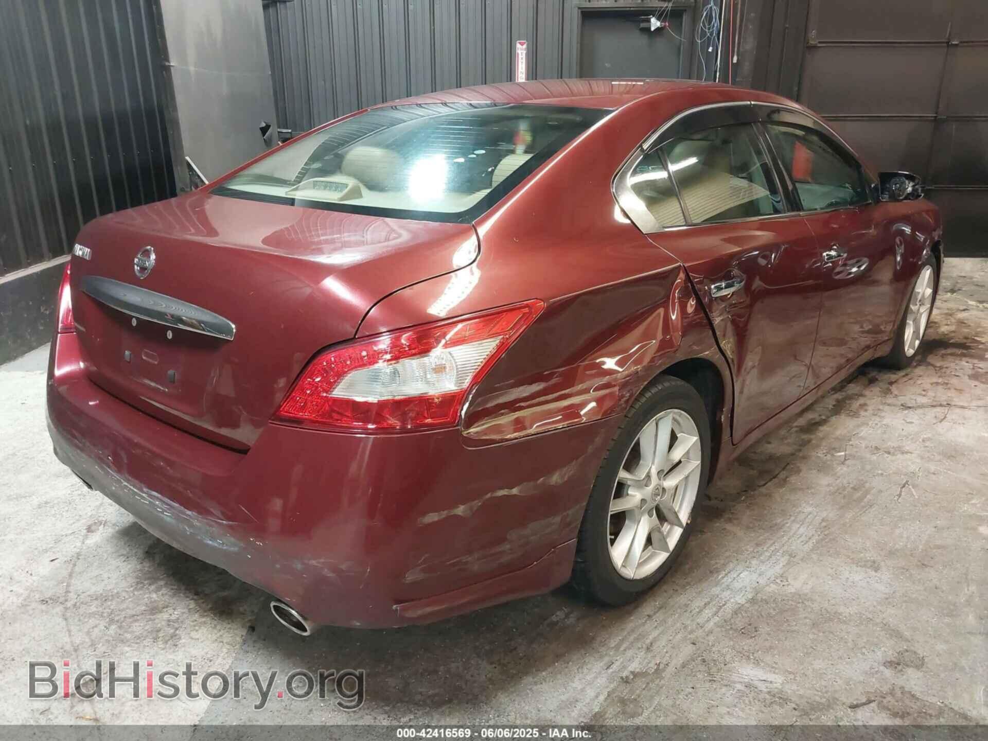 2011 NISSAN MAXIMA - VIN: 1N4AA5AP9BC843017 - Фото 4