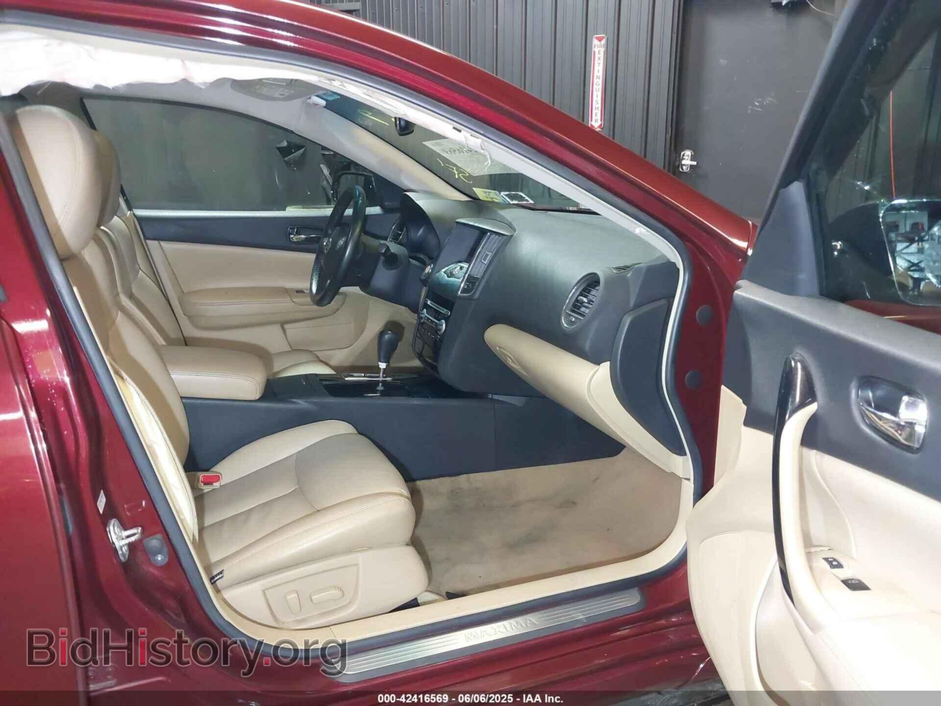 2011 NISSAN MAXIMA - VIN: 1N4AA5AP9BC843017 - Фото 5