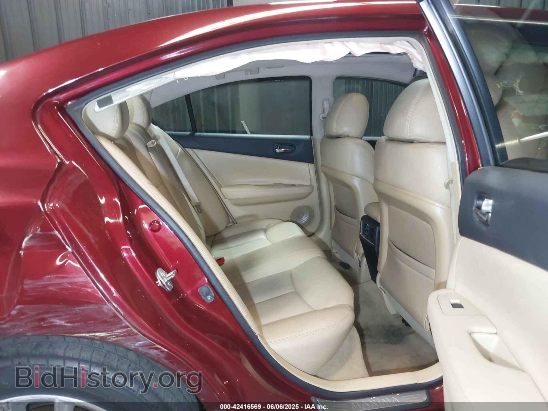 2011 NISSAN MAXIMA - VIN: 1N4AA5AP9BC843017 - Фото 8