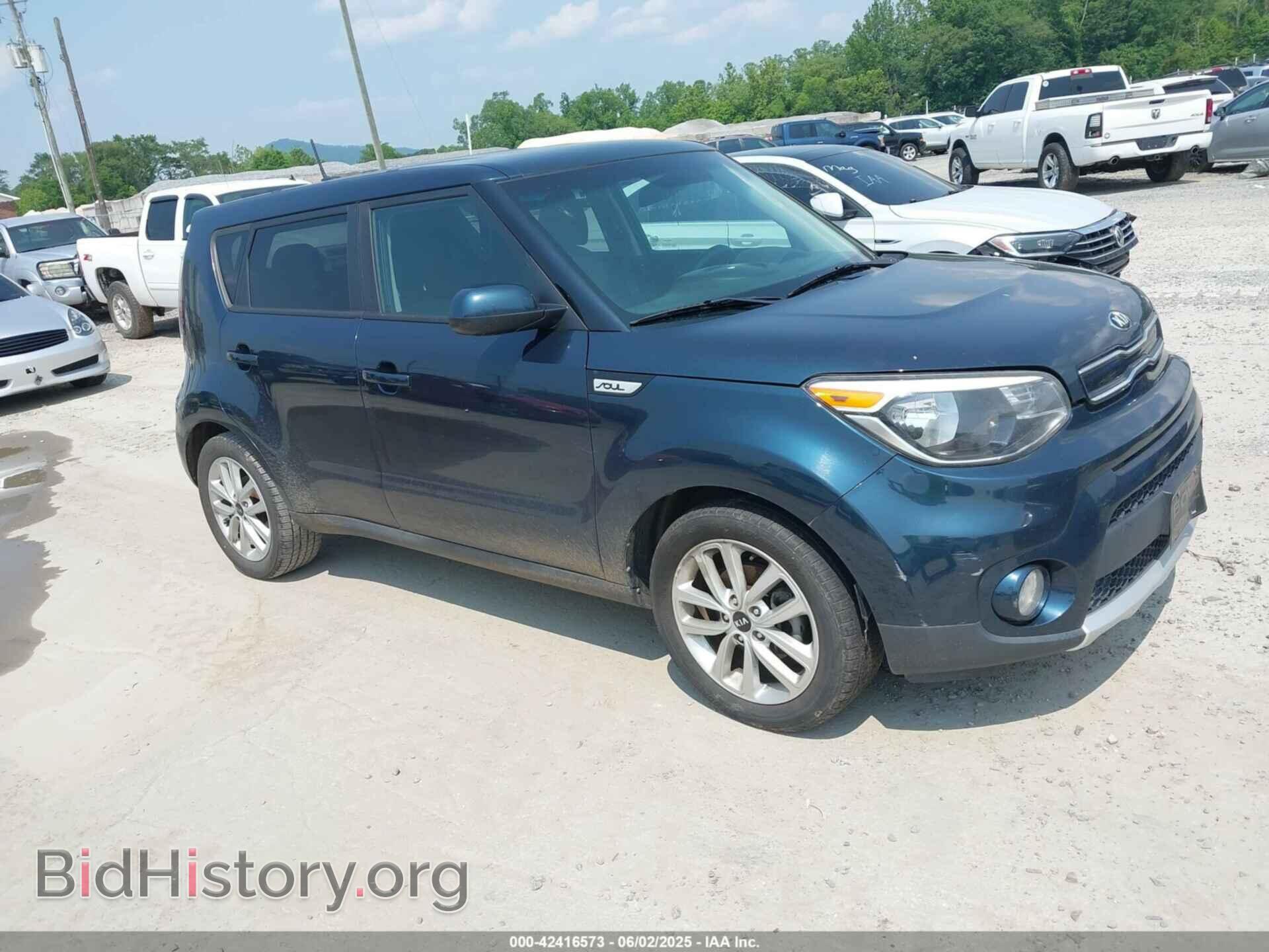 Фотография KNDJP3A58H7415744 - KIA SOUL 2017