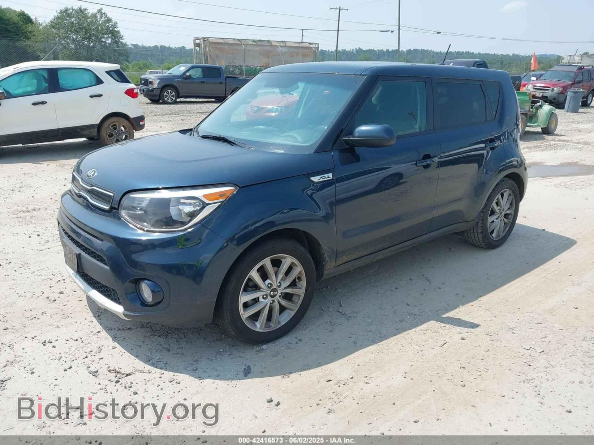 2017 KIA SOUL - VIN: KNDJP3A58H7415744 - Photo 2