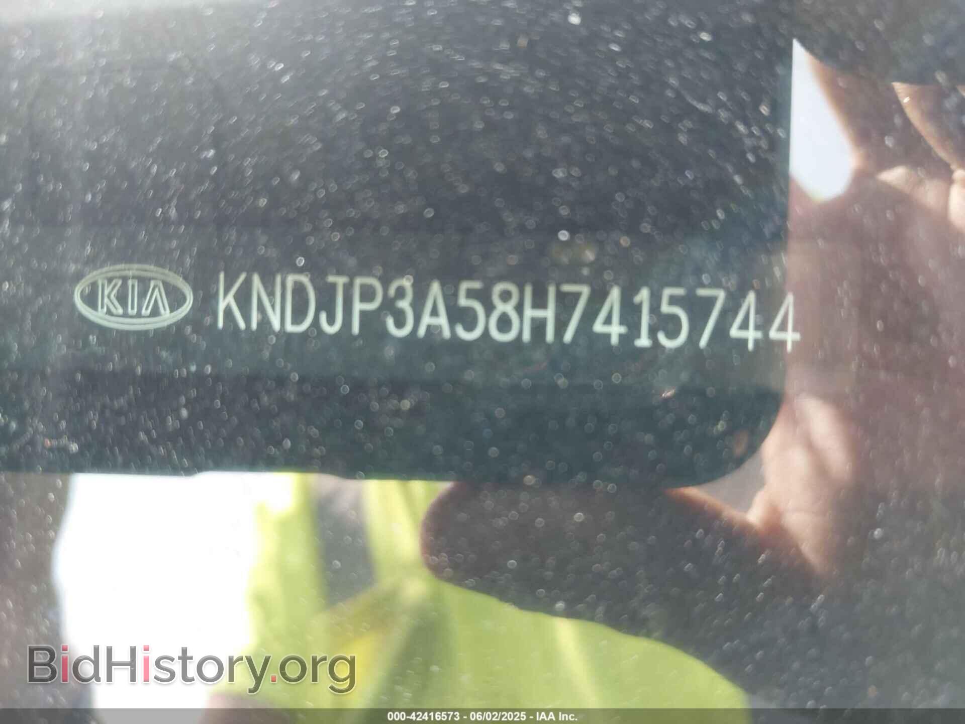 2017 KIA SOUL - VIN: KNDJP3A58H7415744 - Photo 17