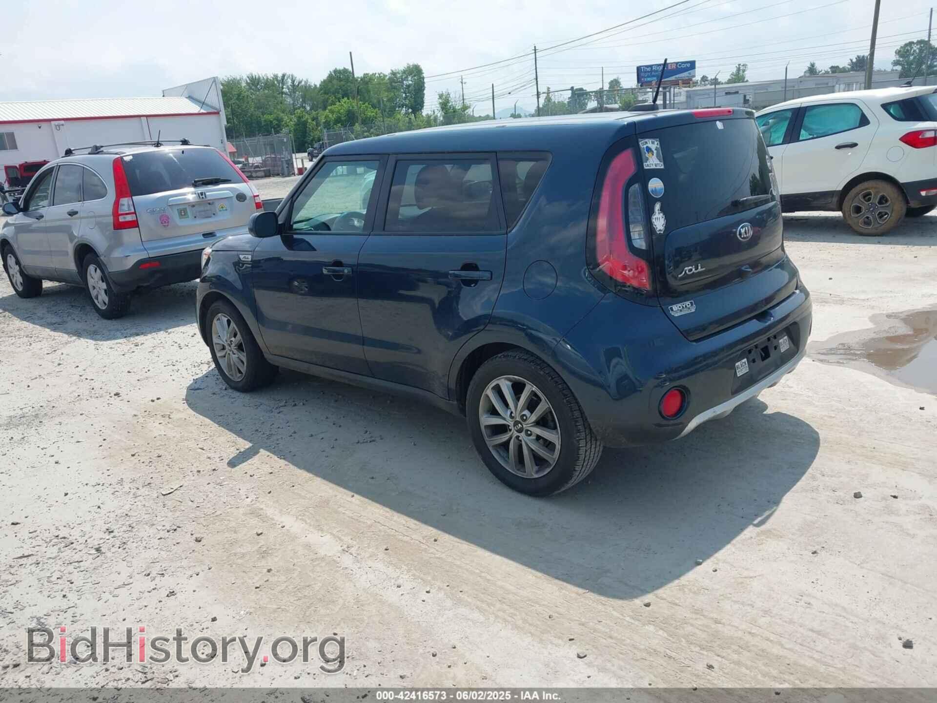 2017 KIA SOUL - VIN: KNDJP3A58H7415744 - Photo 3