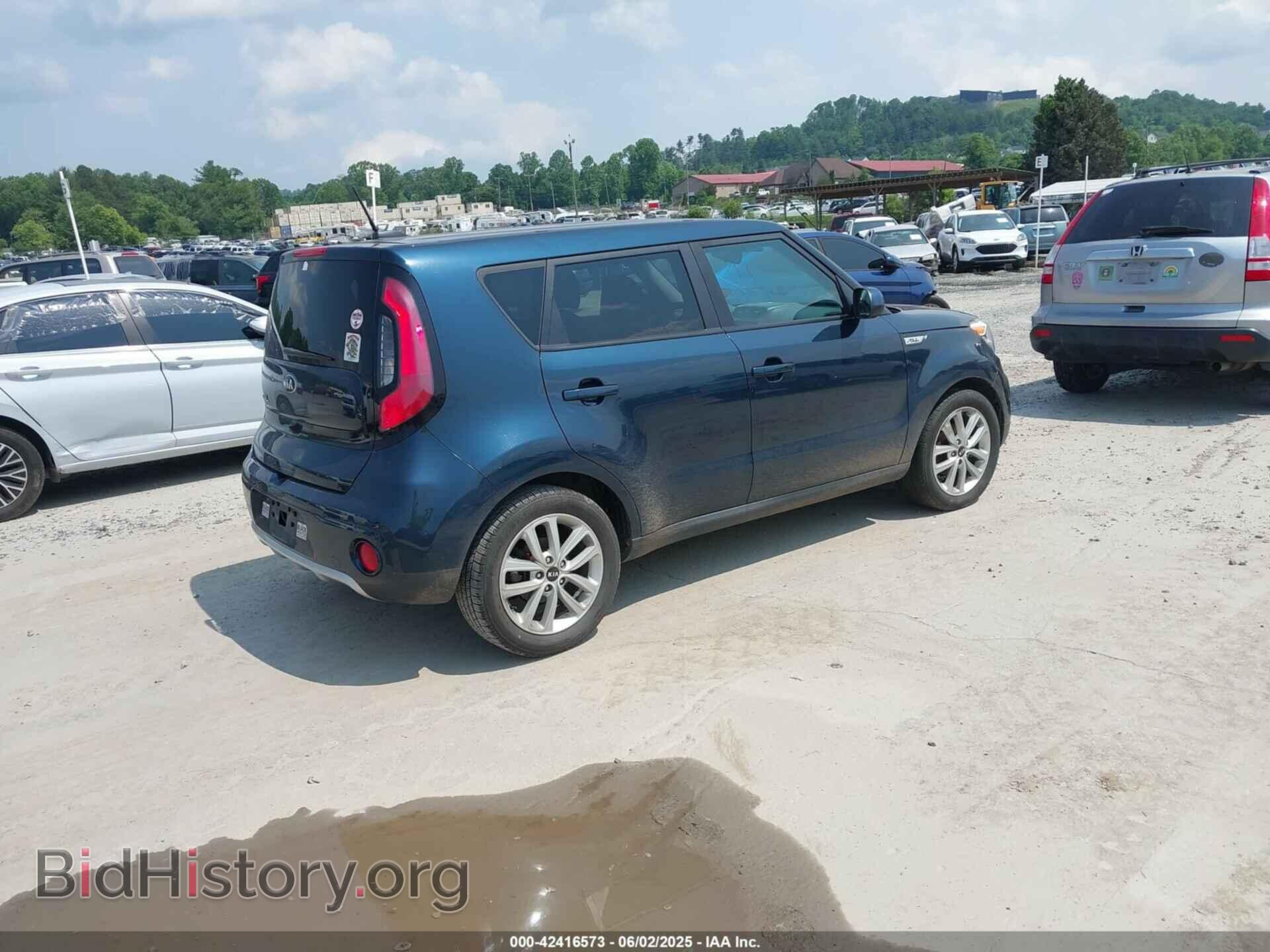 2017 KIA SOUL - VIN: KNDJP3A58H7415744 - Photo 4