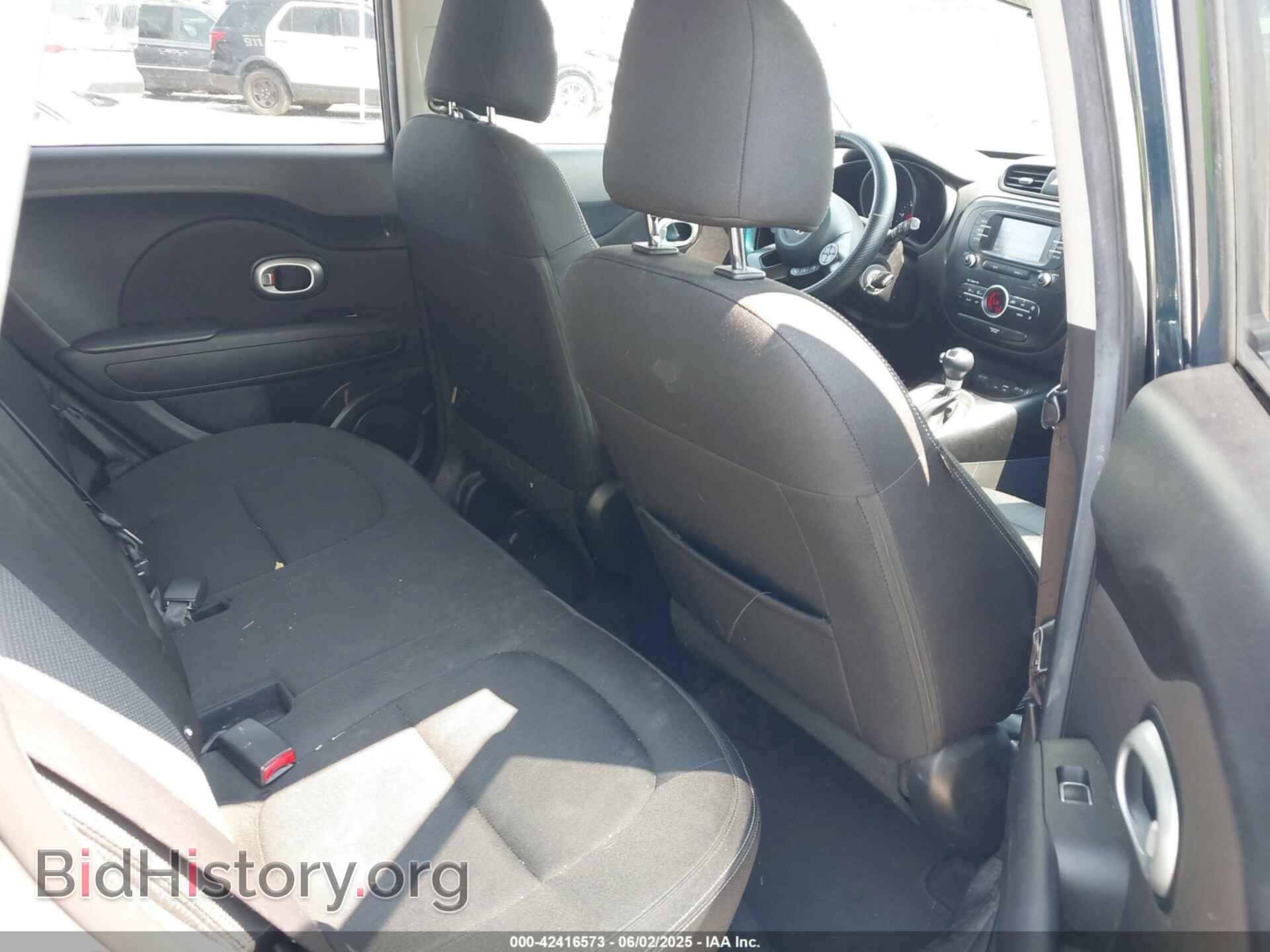 2017 KIA SOUL - VIN: KNDJP3A58H7415744 - Photo 8