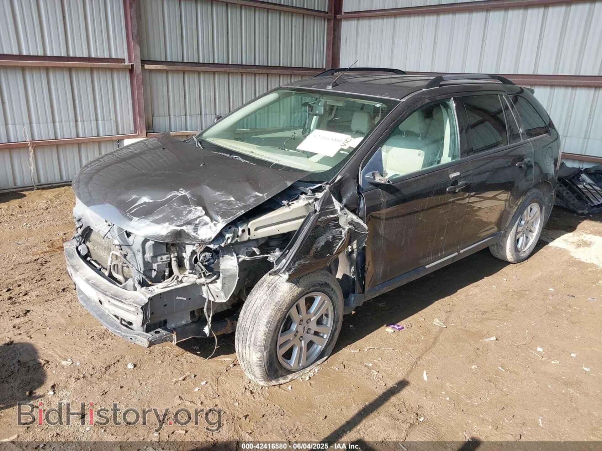 2007 FORD EDGE - VIN: 2FMDK48C97BA63023 - Фото 2
