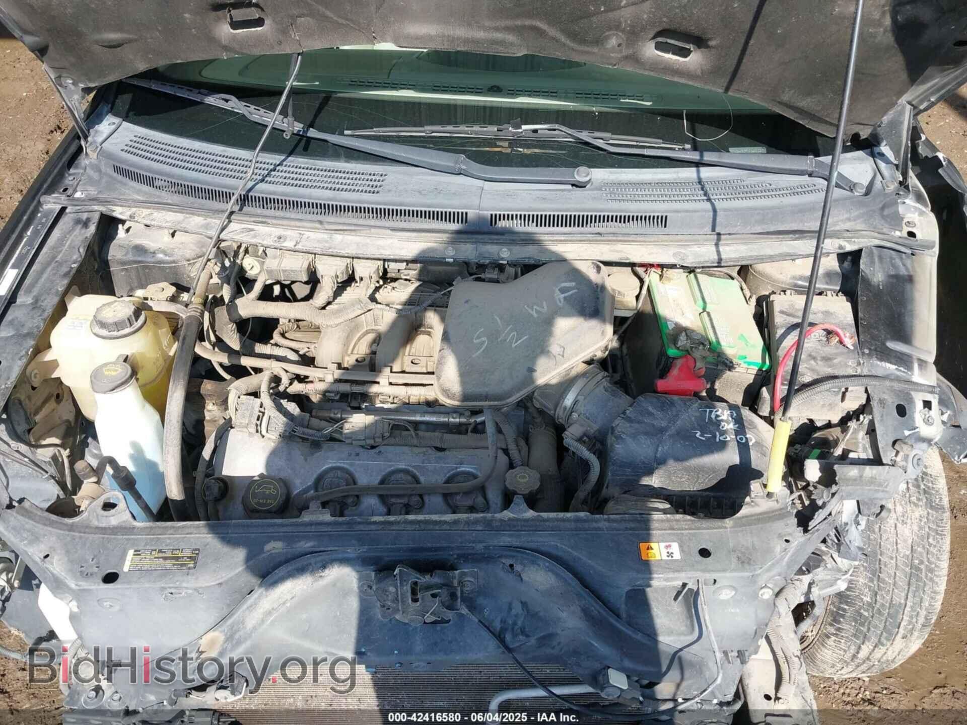 2007 FORD EDGE - VIN: 2FMDK48C97BA63023 - Фото 10