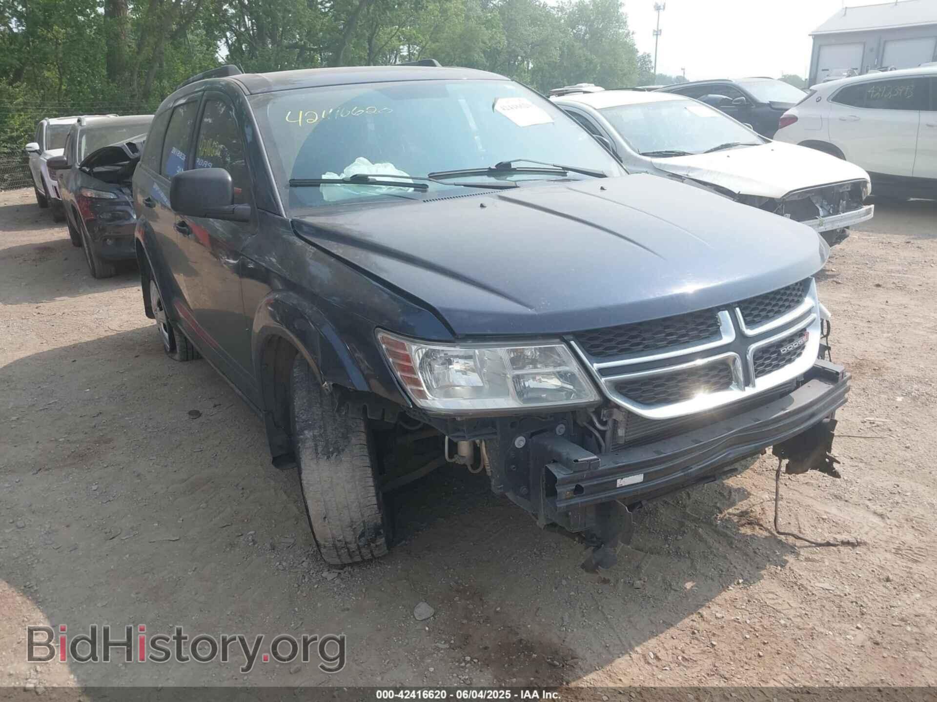 Photo 3C4PDCAB5HT559661 - DODGE JOURNEY 2017