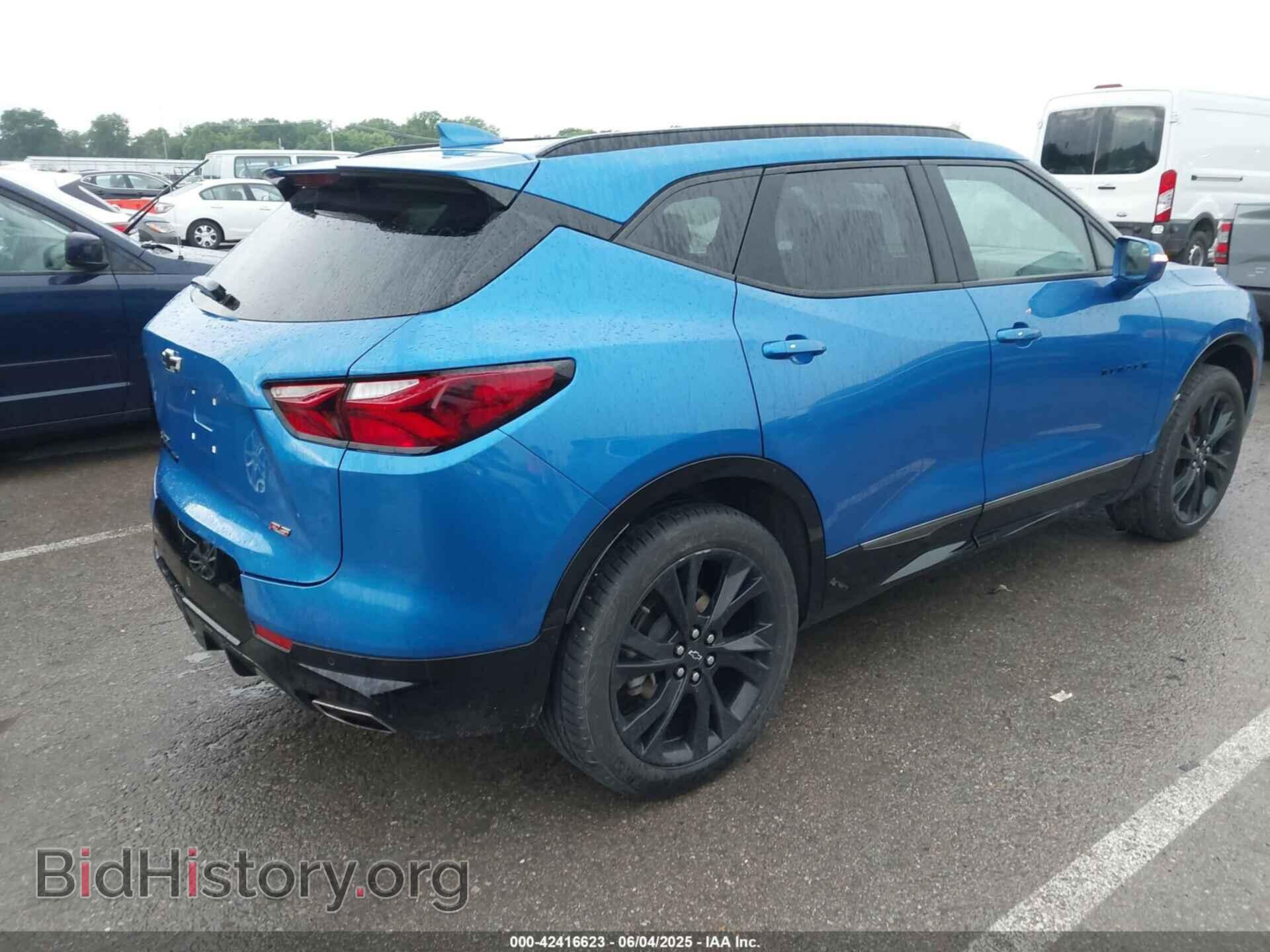 2020 CHEVROLET BLAZER - VIN: 3GNKBKRS6LS698542 - Фото 4