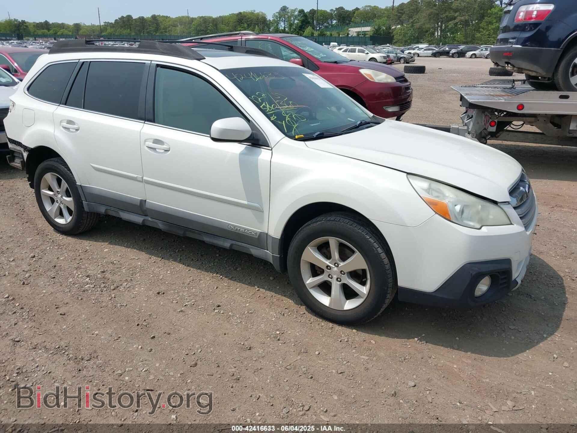 Фотография 4S4BRBKC8D3255643 - SUBARU OUTBACK 2013