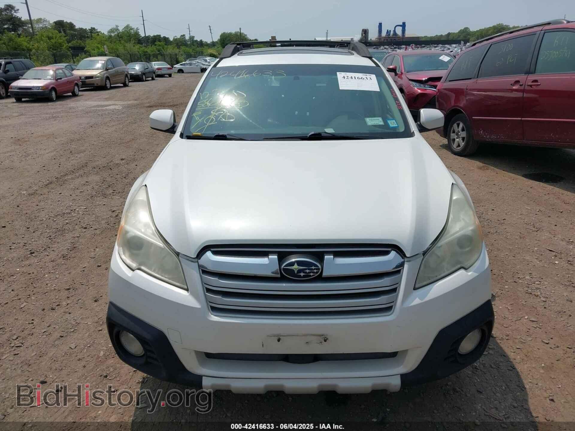2013 SUBARU OUTBACK - VIN: 4S4BRBKC8D3255643 - Фото 12