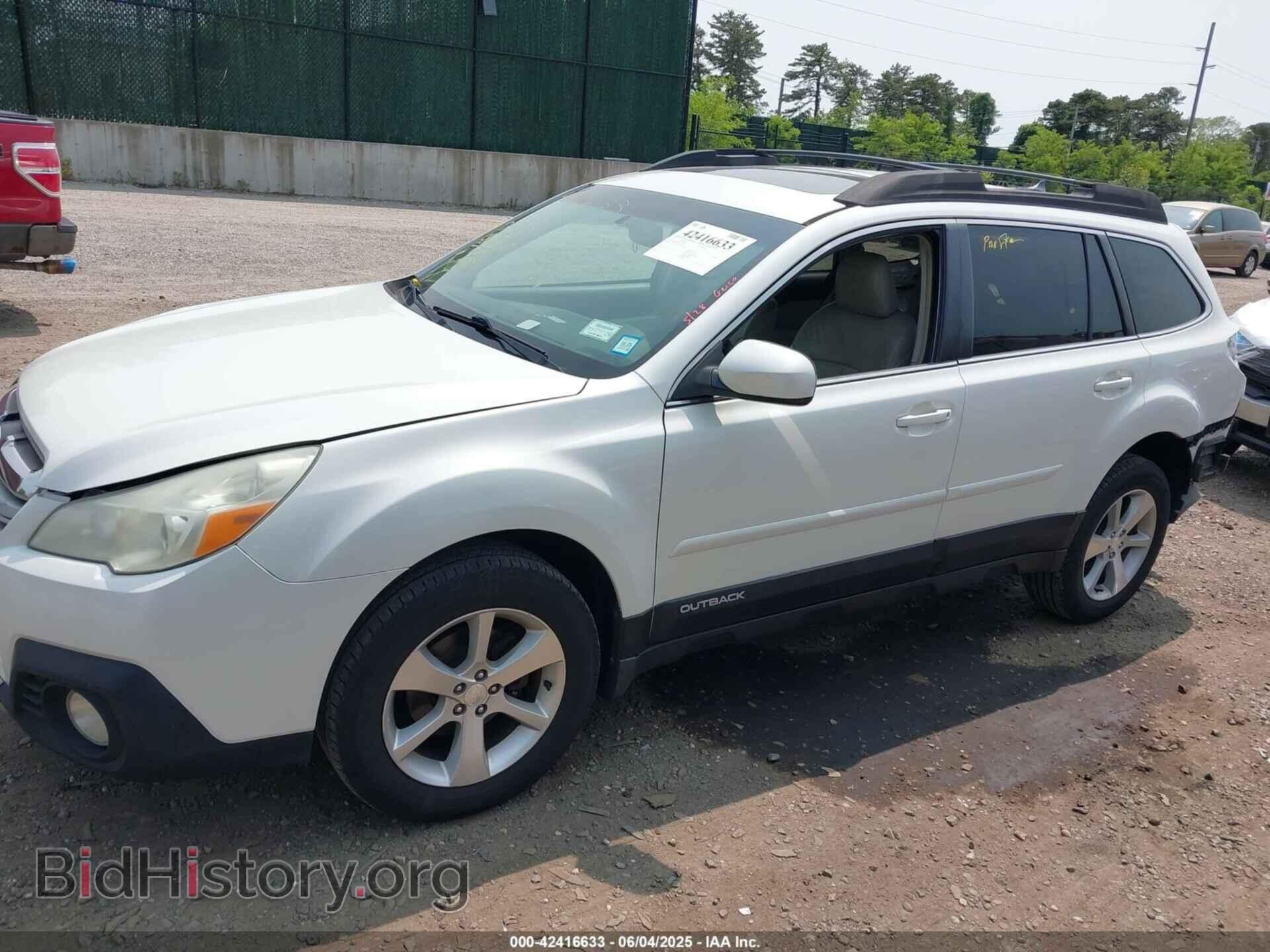 2013 SUBARU OUTBACK - VIN: 4S4BRBKC8D3255643 - Фото 14