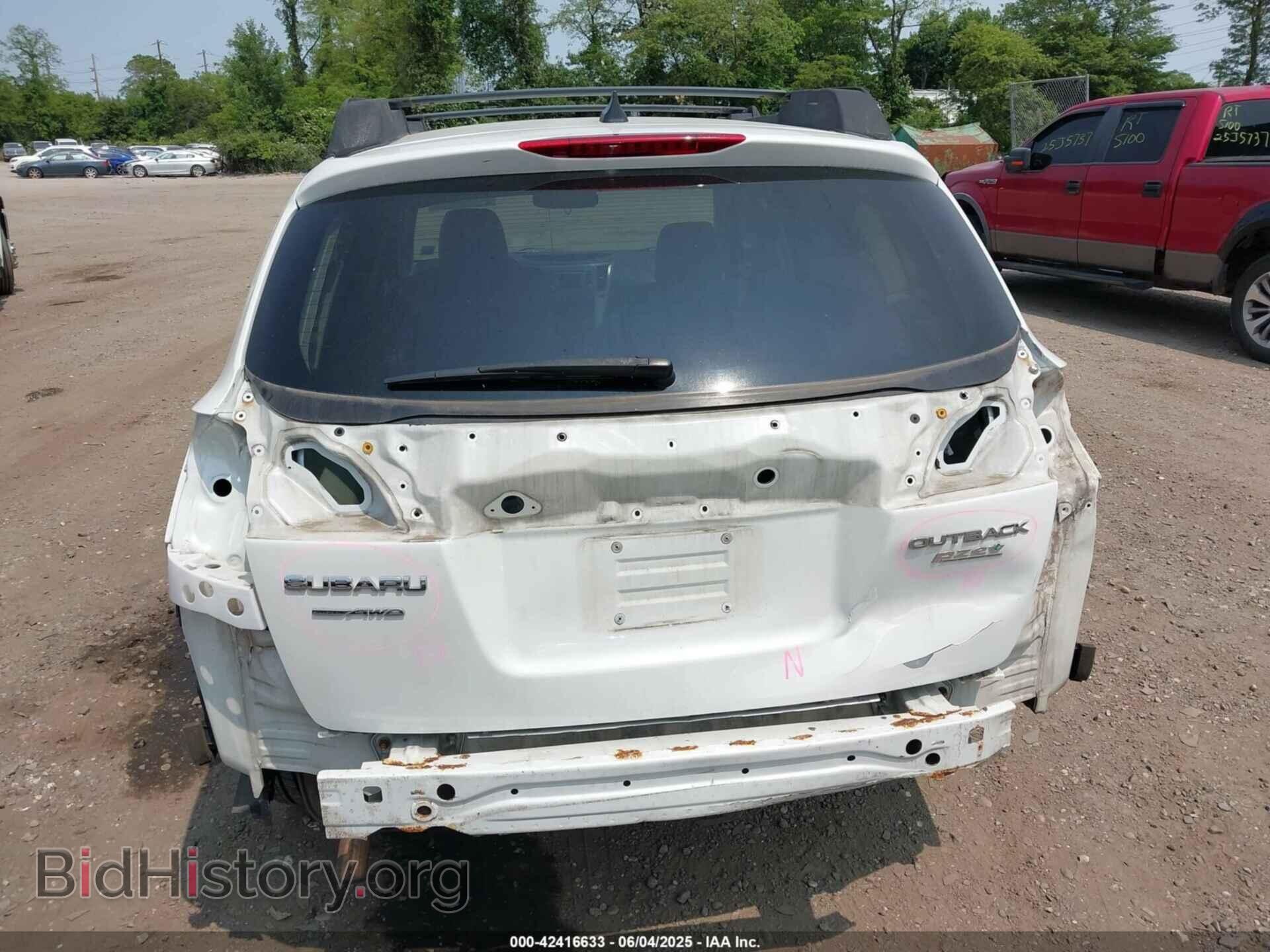 2013 SUBARU OUTBACK - VIN: 4S4BRBKC8D3255643 - Фото 16