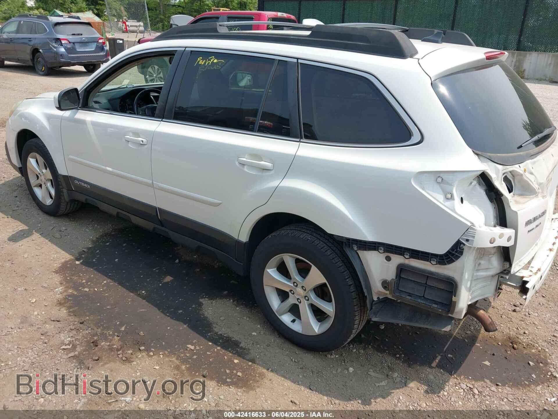 2013 SUBARU OUTBACK - VIN: 4S4BRBKC8D3255643 - Фото 3