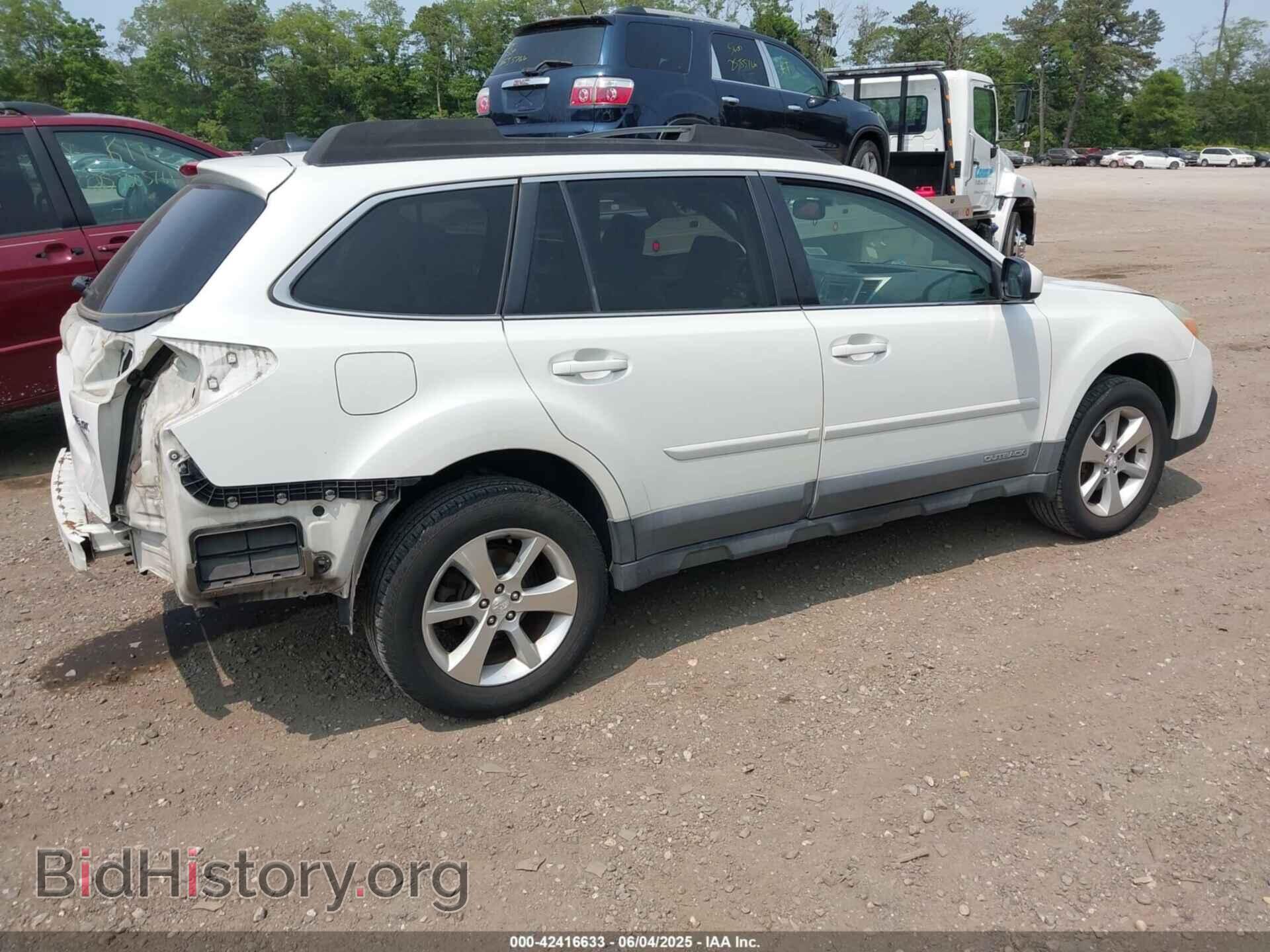 2013 SUBARU OUTBACK - VIN: 4S4BRBKC8D3255643 - Фото 4