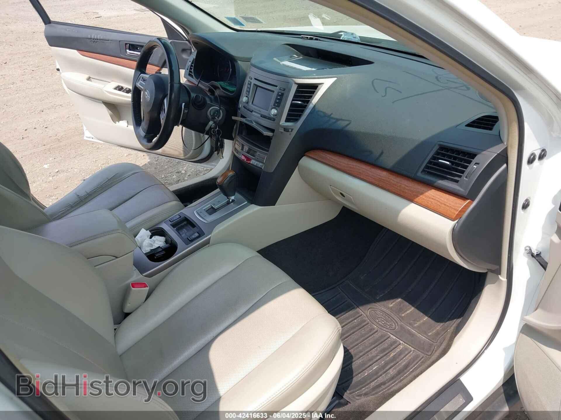 2013 SUBARU OUTBACK - VIN: 4S4BRBKC8D3255643 - Фото 5
