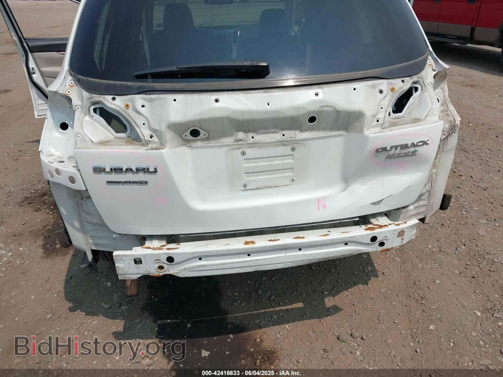 2013 SUBARU OUTBACK - VIN: 4S4BRBKC8D3255643 - Фото 6