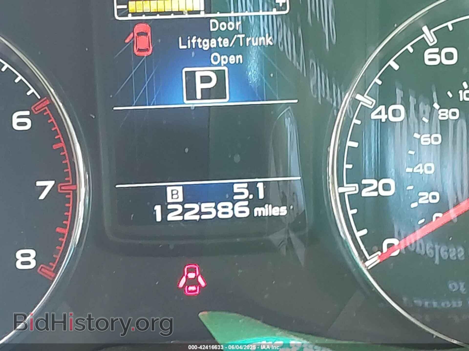 2013 SUBARU OUTBACK - VIN: 4S4BRBKC8D3255643 - Фото 7