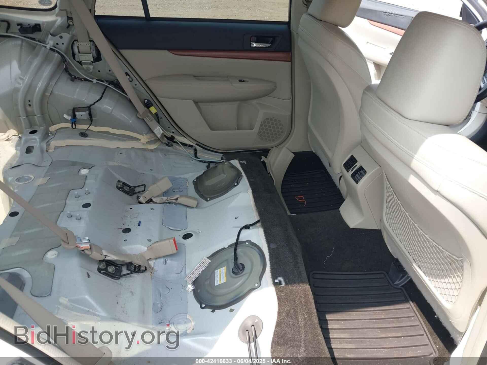 2013 SUBARU OUTBACK - VIN: 4S4BRBKC8D3255643 - Фото 8