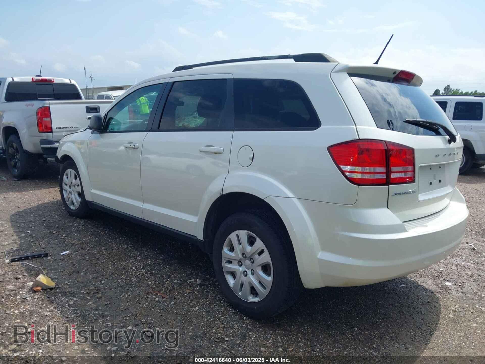 2017 DODGE JOURNEY - VIN: 3C4PDCAB1HT564176 - Фото 3