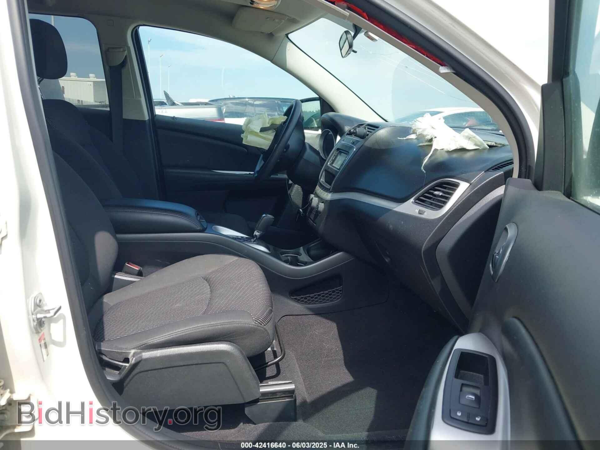 2017 DODGE JOURNEY - VIN: 3C4PDCAB1HT564176 - Фото 5