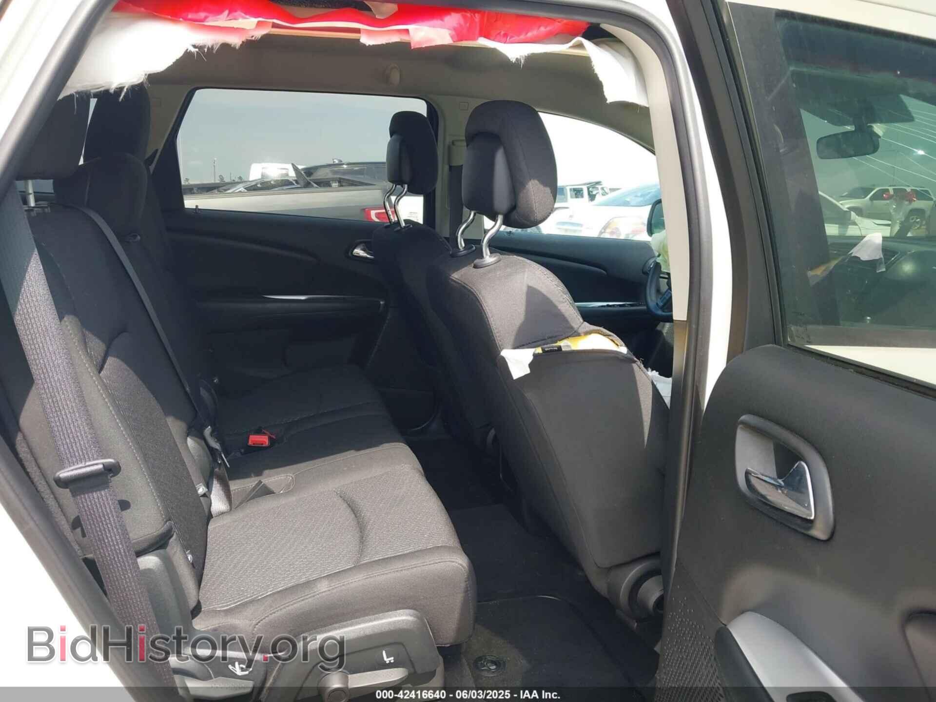 2017 DODGE JOURNEY - VIN: 3C4PDCAB1HT564176 - Фото 8