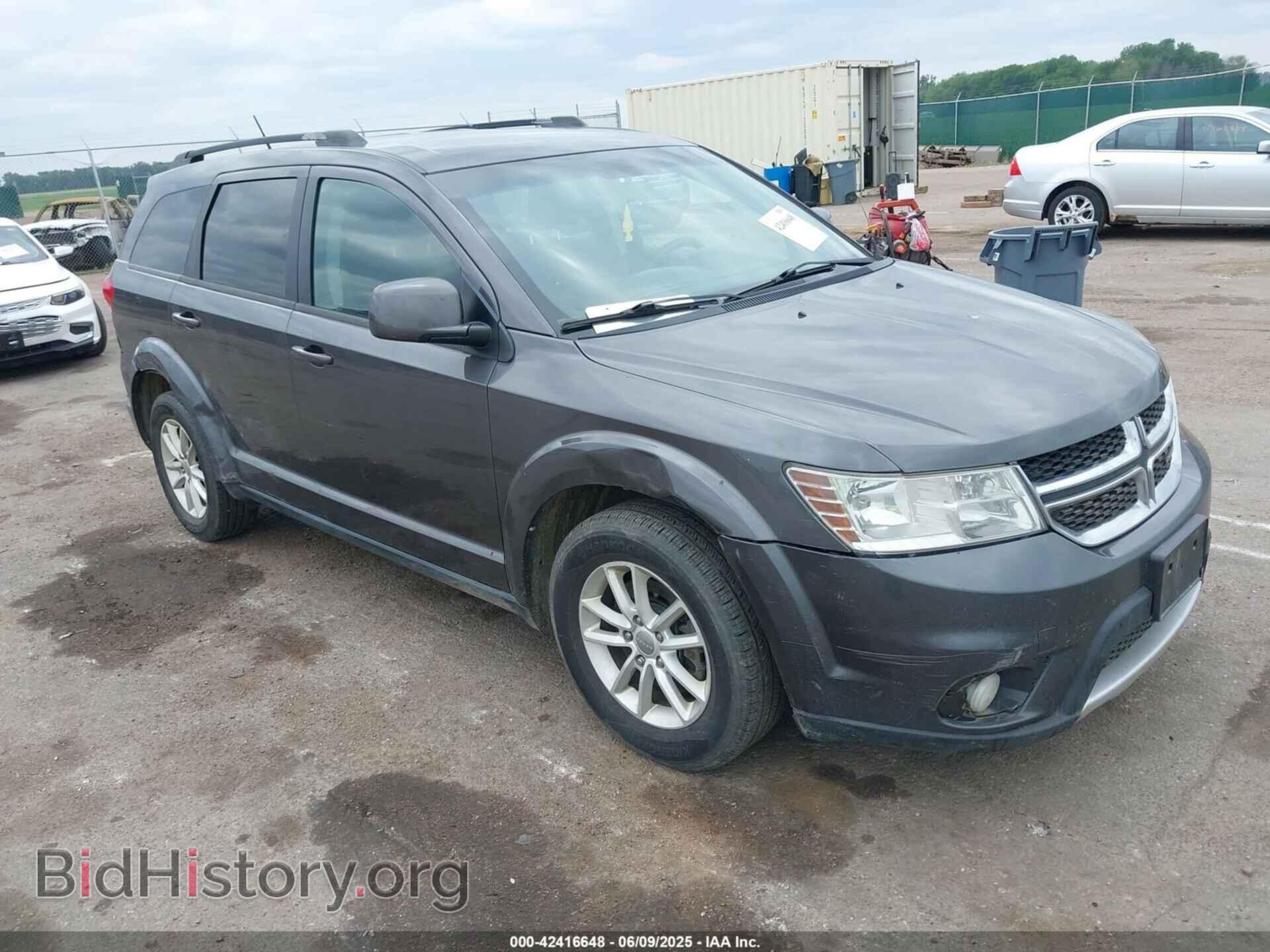 Фотография 3C4PDDBG2ET212087 - DODGE JOURNEY 2014