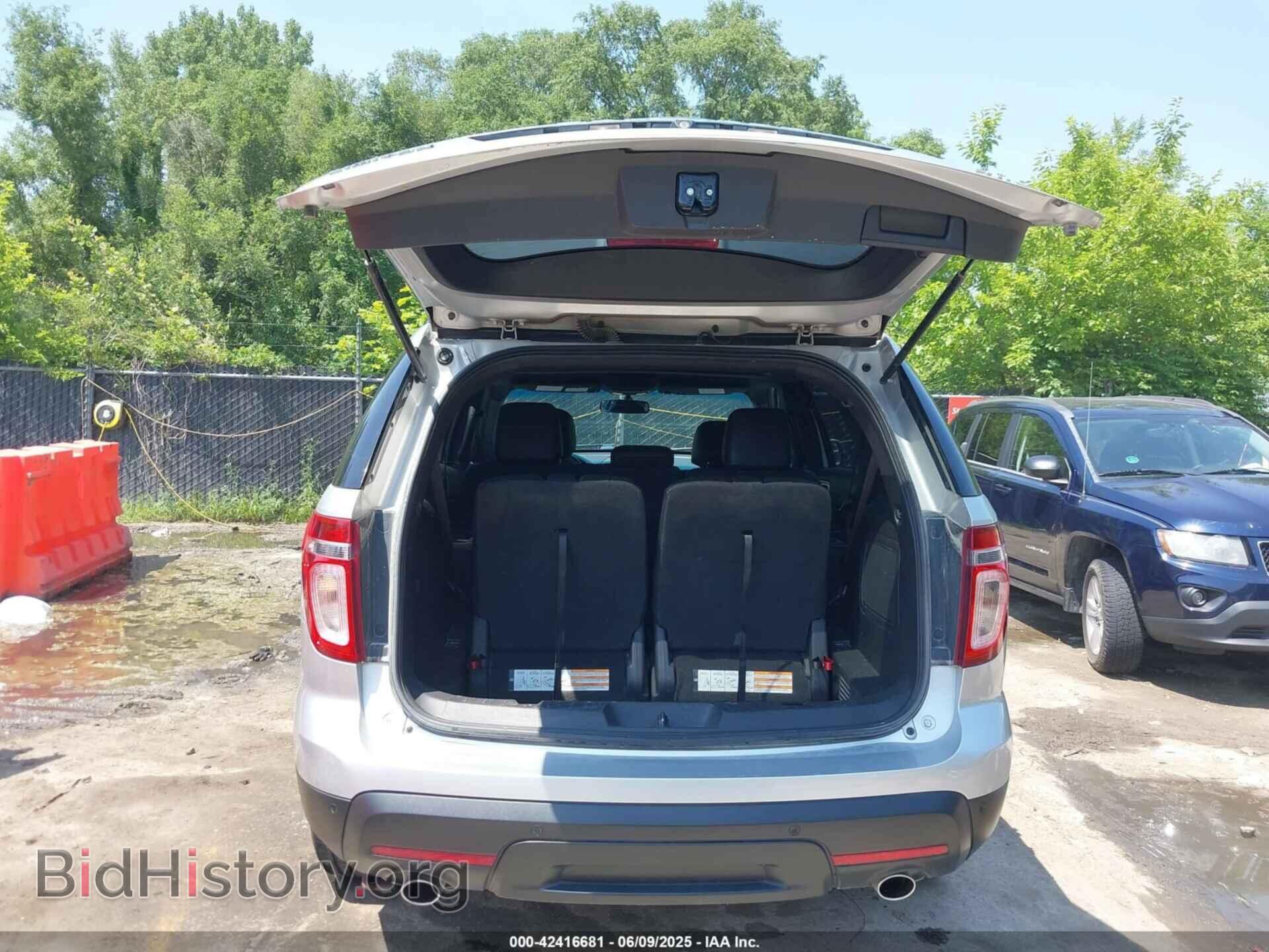 2014 FORD EXPLORER - VIN: 1FM5K8F85EGA28219 - Фото 17