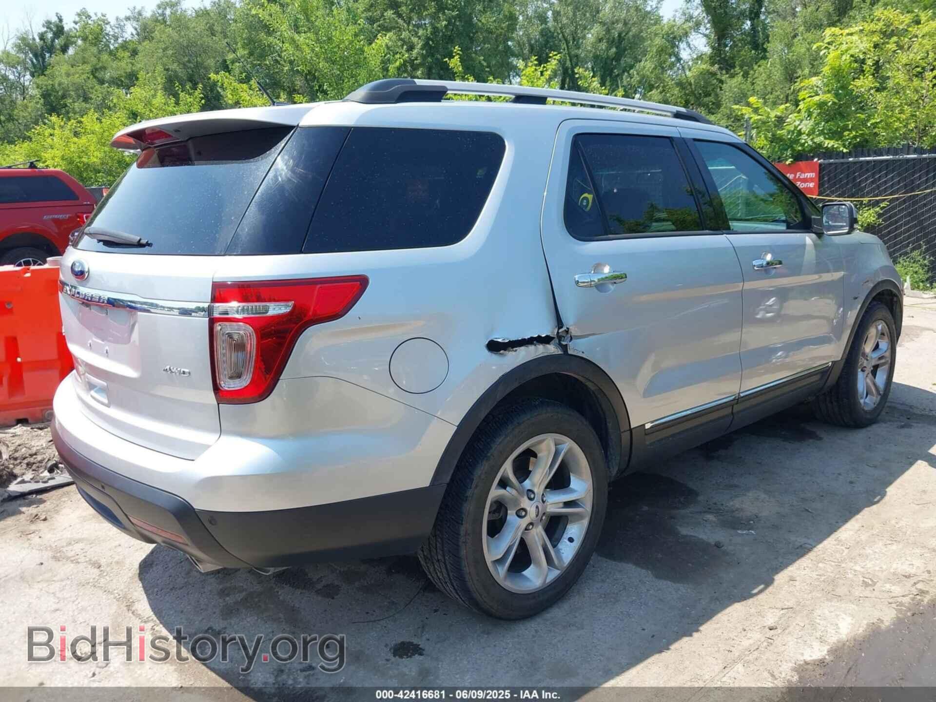 2014 FORD EXPLORER - VIN: 1FM5K8F85EGA28219 - Фото 4