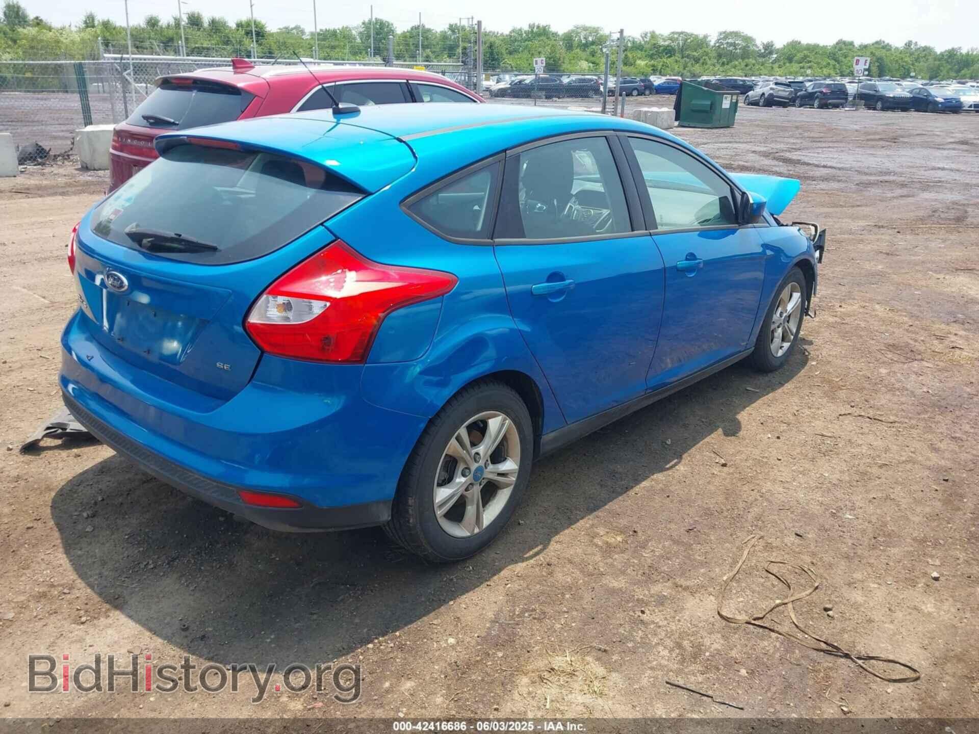 2012 FORD FOCUS - VIN: 1FAHP3K24CL183216 - Фото 4