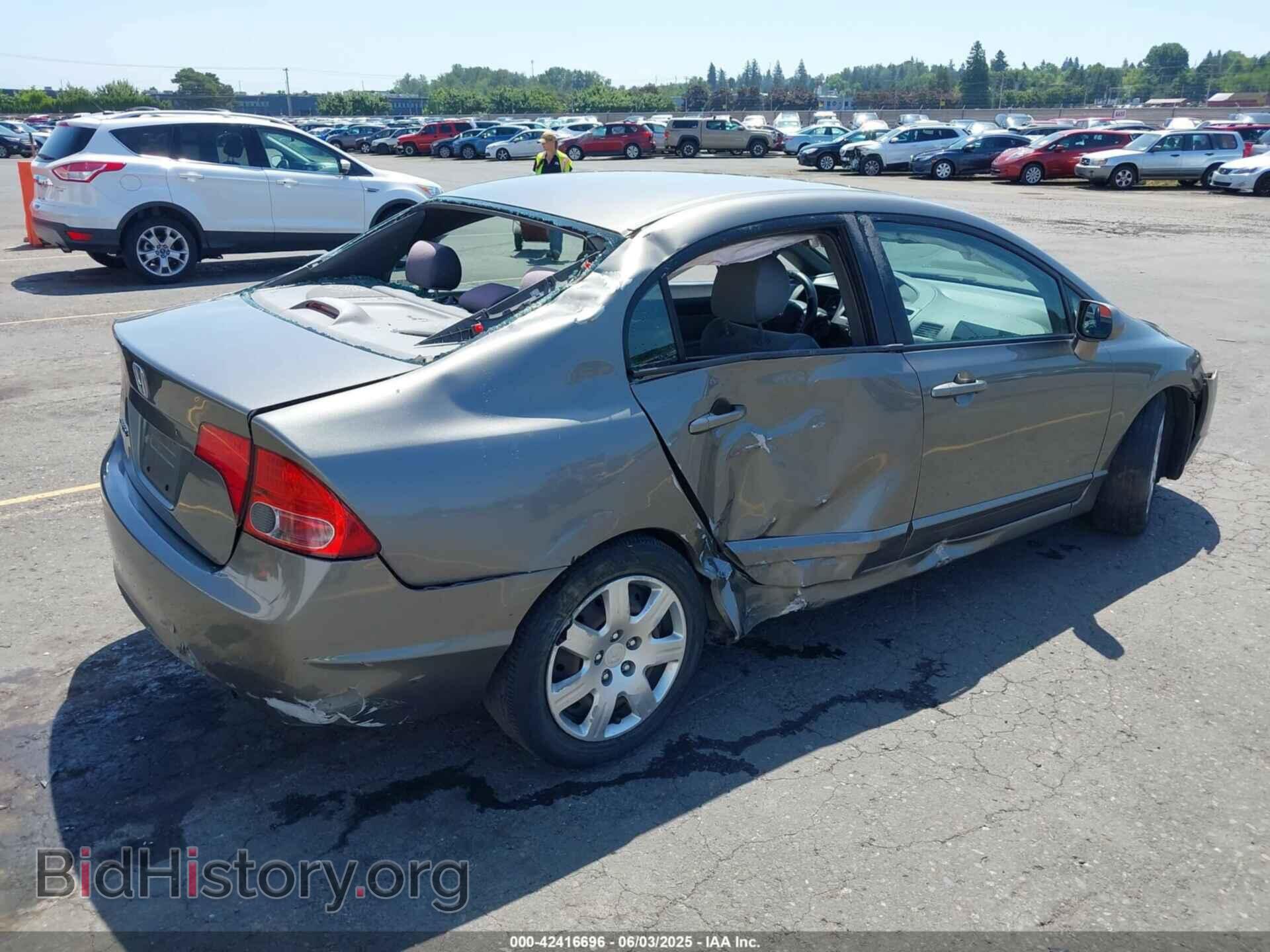 2008 HONDA CIVIC - VIN: 2HGFA15508H320204 - Фото 4