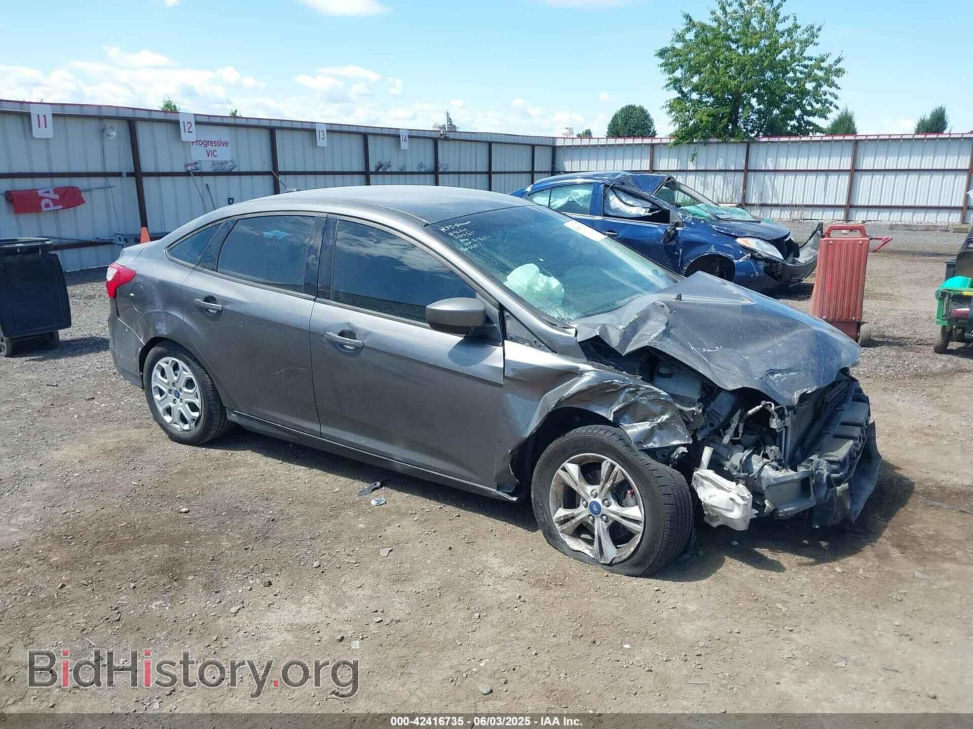 Фотография 1FAHP3F26CL338150 - FORD FOCUS 2012