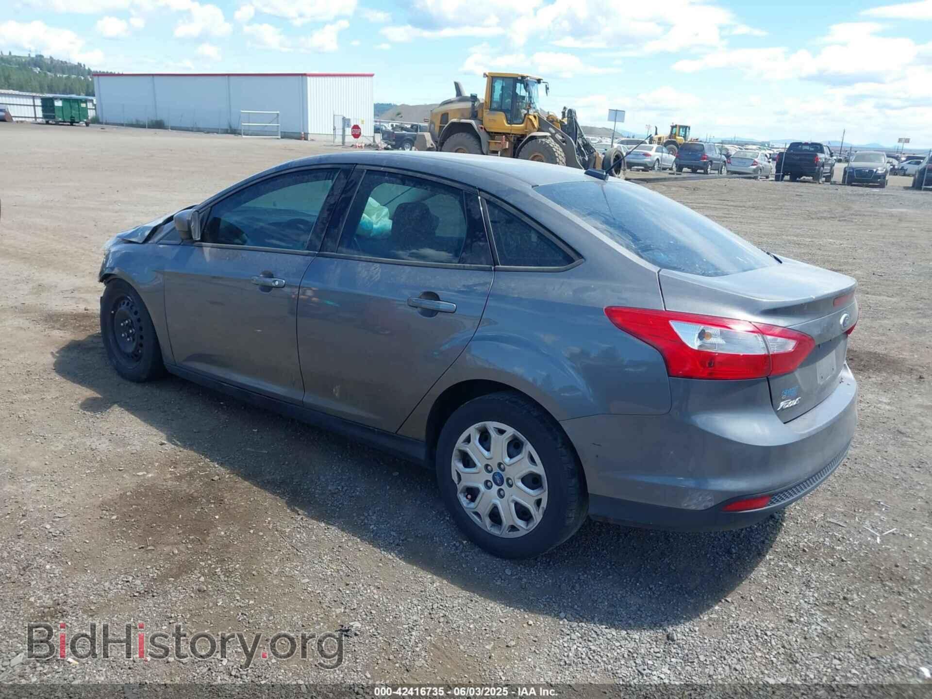 2012 FORD FOCUS - VIN: 1FAHP3F26CL338150 - Фото 3
