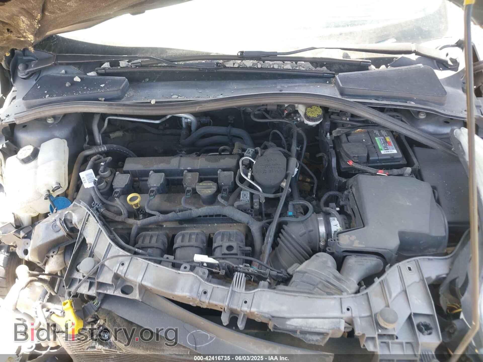 2012 FORD FOCUS - VIN: 1FAHP3F26CL338150 - Фото 10