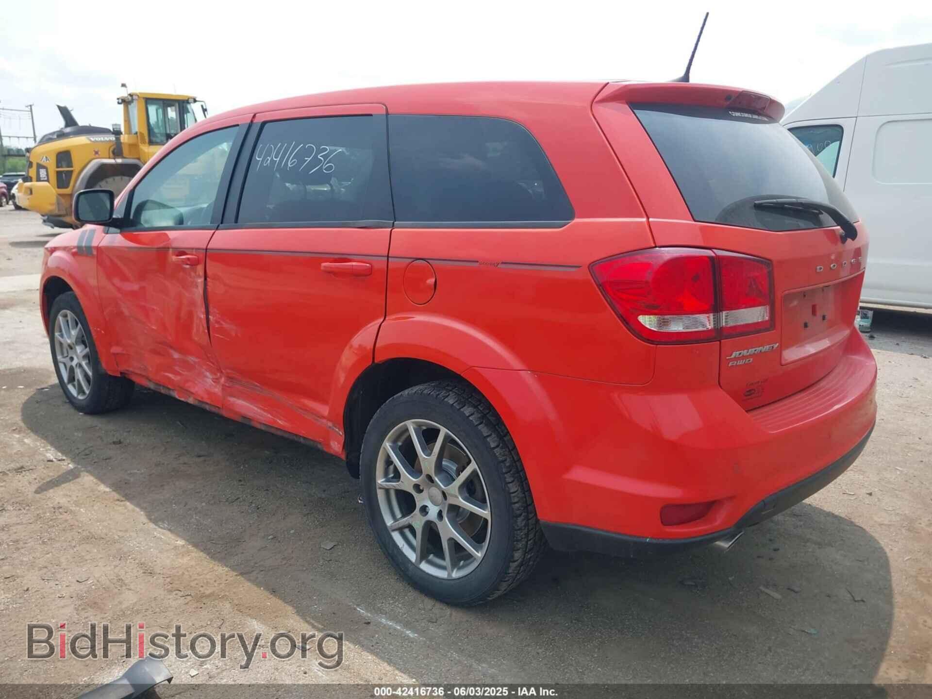 2017 DODGE JOURNEY - VIN: 3C4PDDEGXHT620210 - Фото 3
