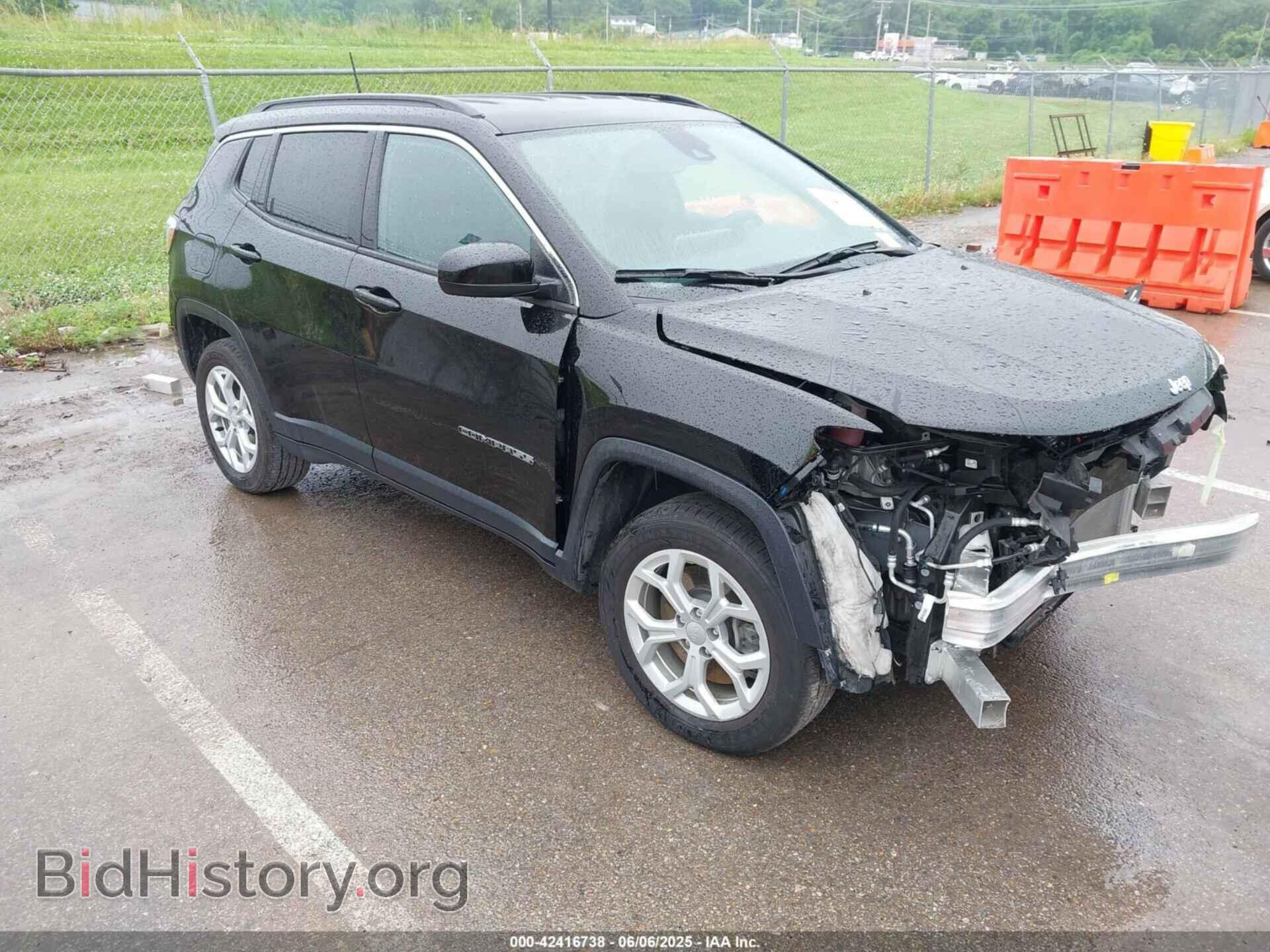 Фотография 3C4NJDBN0RT101378 - JEEP COMPASS 2024