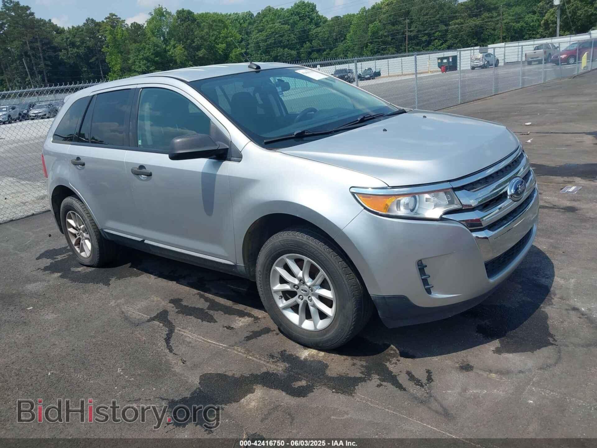 Фотография 2FMDK3GC0DBB89388 - FORD EDGE 2013