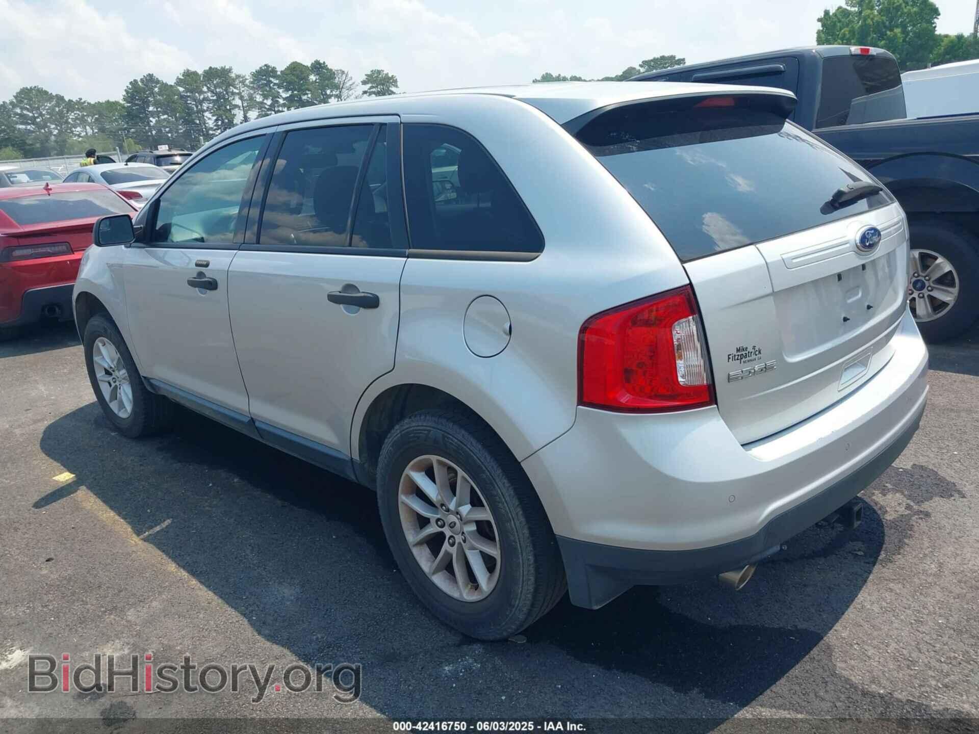 2013 FORD EDGE - VIN: 2FMDK3GC0DBB89388 - Фото 3