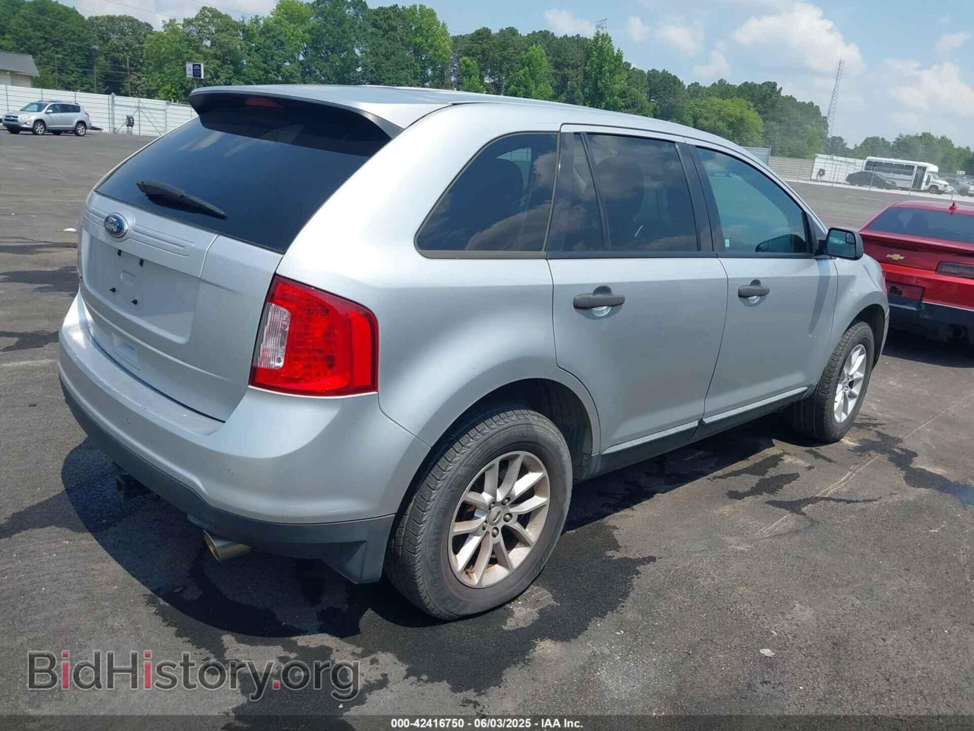 2013 FORD EDGE - VIN: 2FMDK3GC0DBB89388 - Фото 4